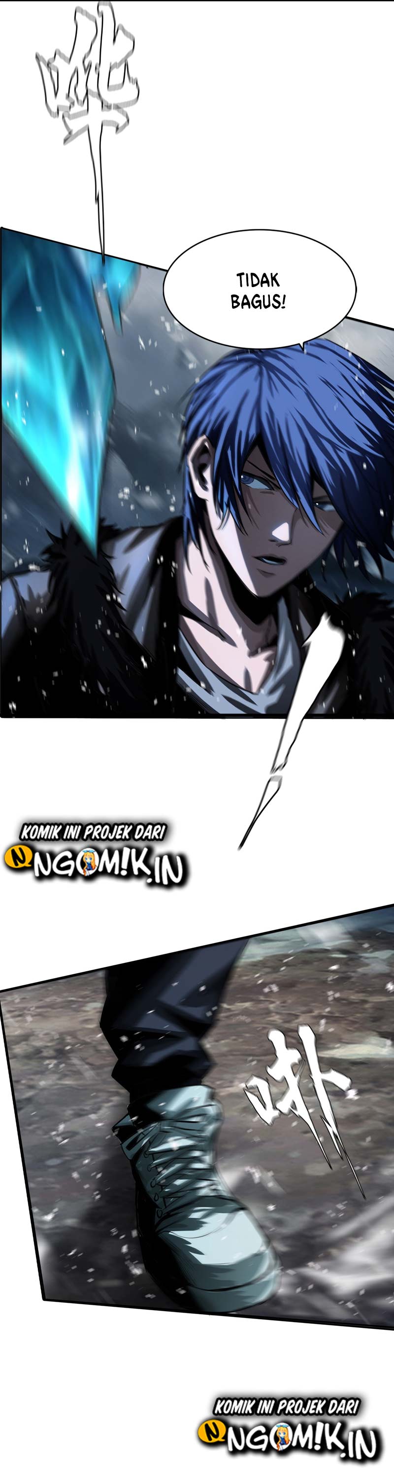 The Blade of Evolution – Walking Alone in the Dungeon Chapter 08 Gambar 18